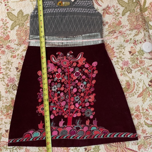 Free People NWT Embroidered Dress - Picture 3 of 6